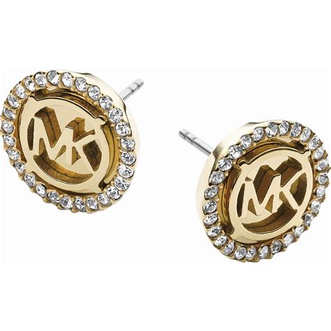 replica michael kors earrings|michael kors earrings clearance.